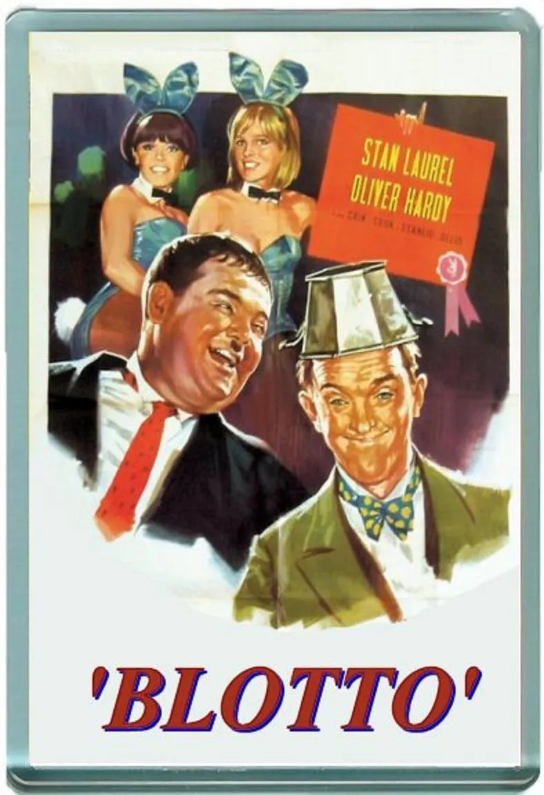 Laurel & Hardy: Blotto poster