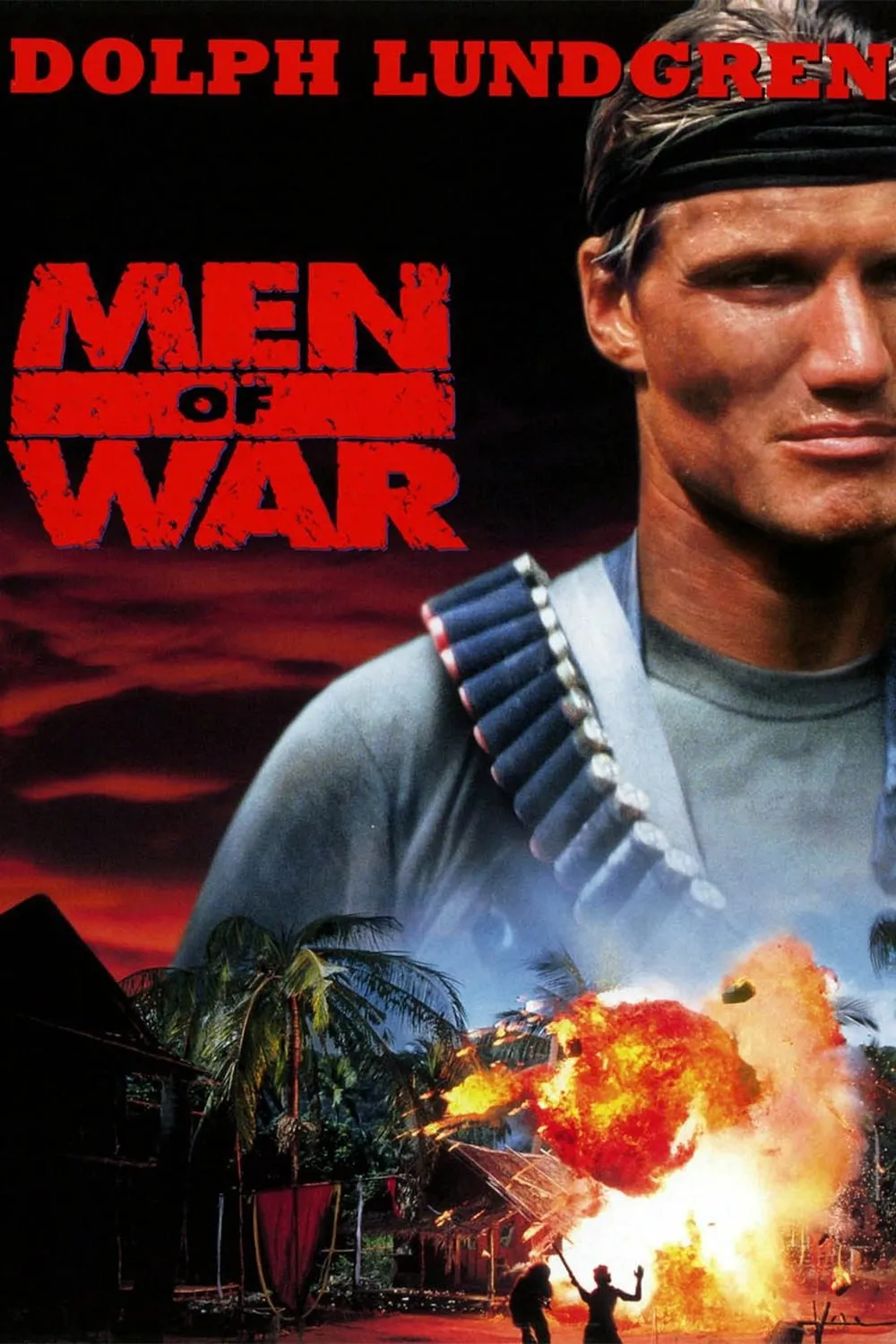 Men Of War poster
