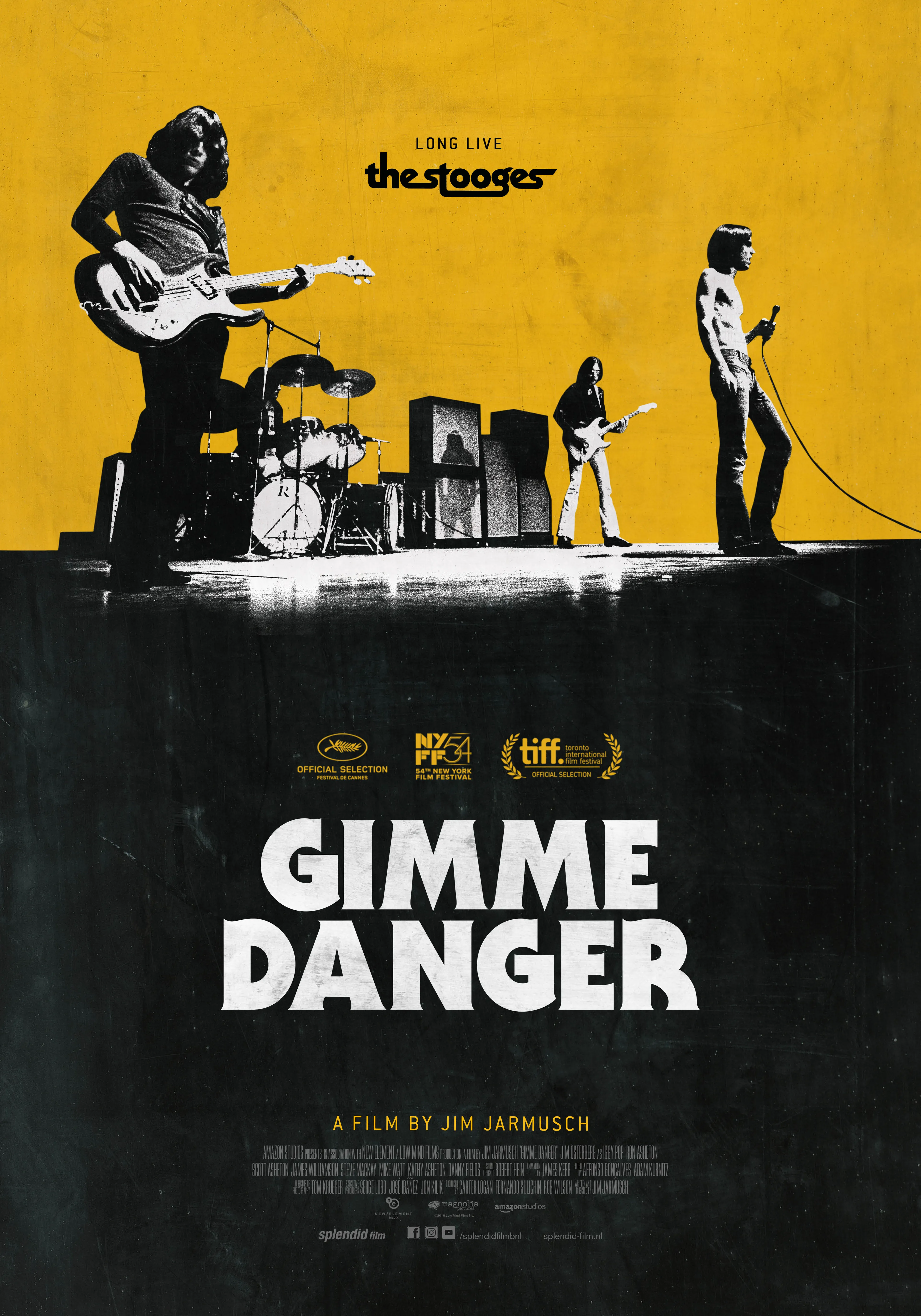 Gimme Danger poster