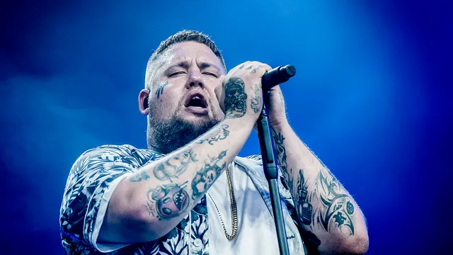 Rag'N'Bone Man in de Alpha op Lowlands 2018
