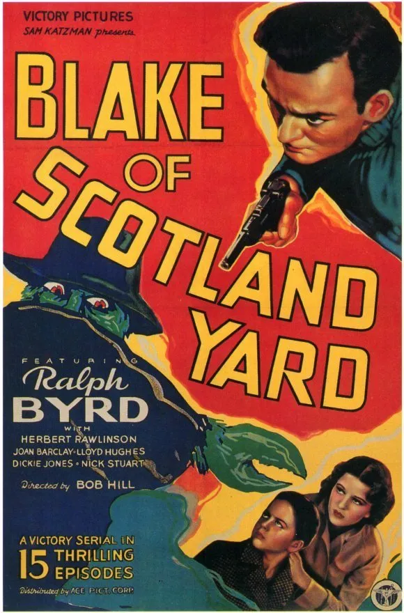 Blake of Scotland Yard poster