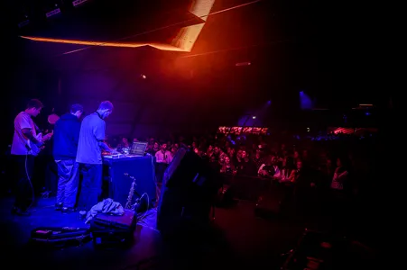 Ross From Friends op Lowlands 2019