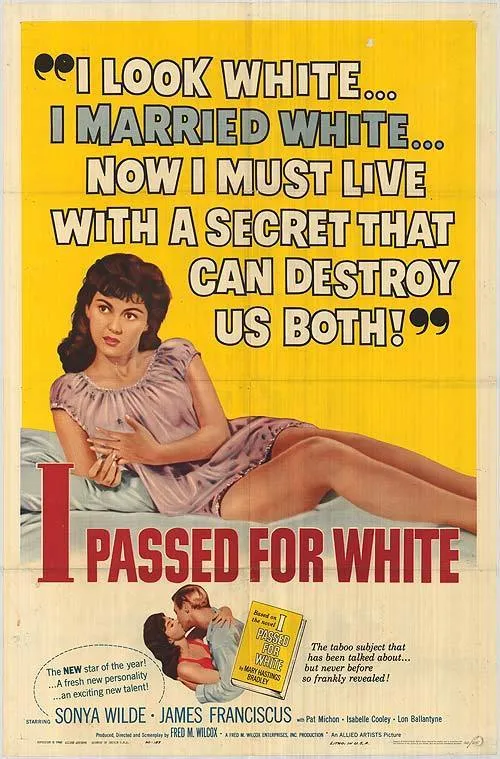 I Passed for White poster