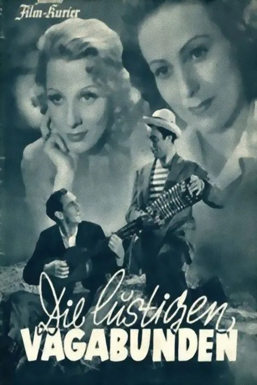 Die lustigen Vagabunden poster