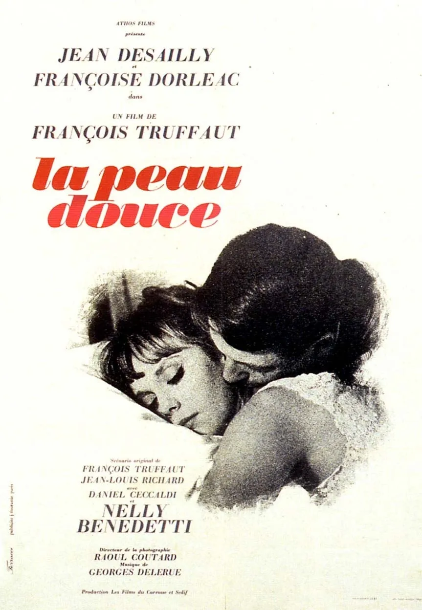La peau douce poster