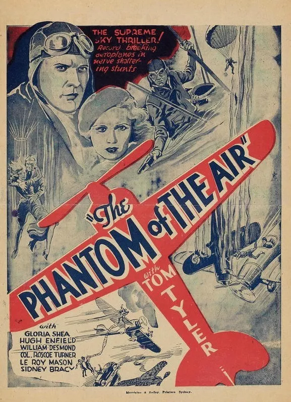 The Phantom of the Air poster