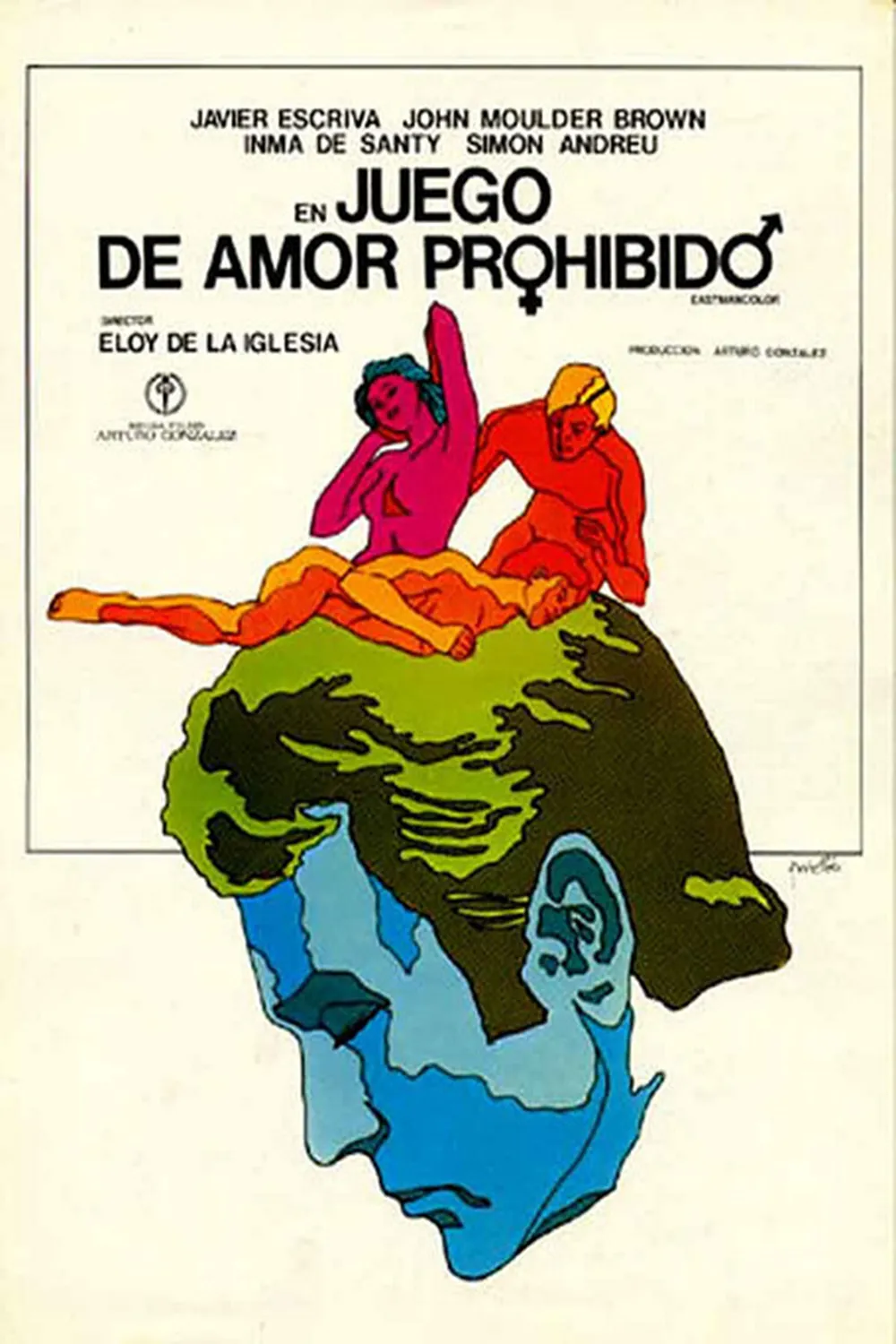 Juego de amor prohibido poster