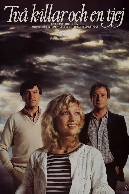 Tvȧ killar och en tjej poster