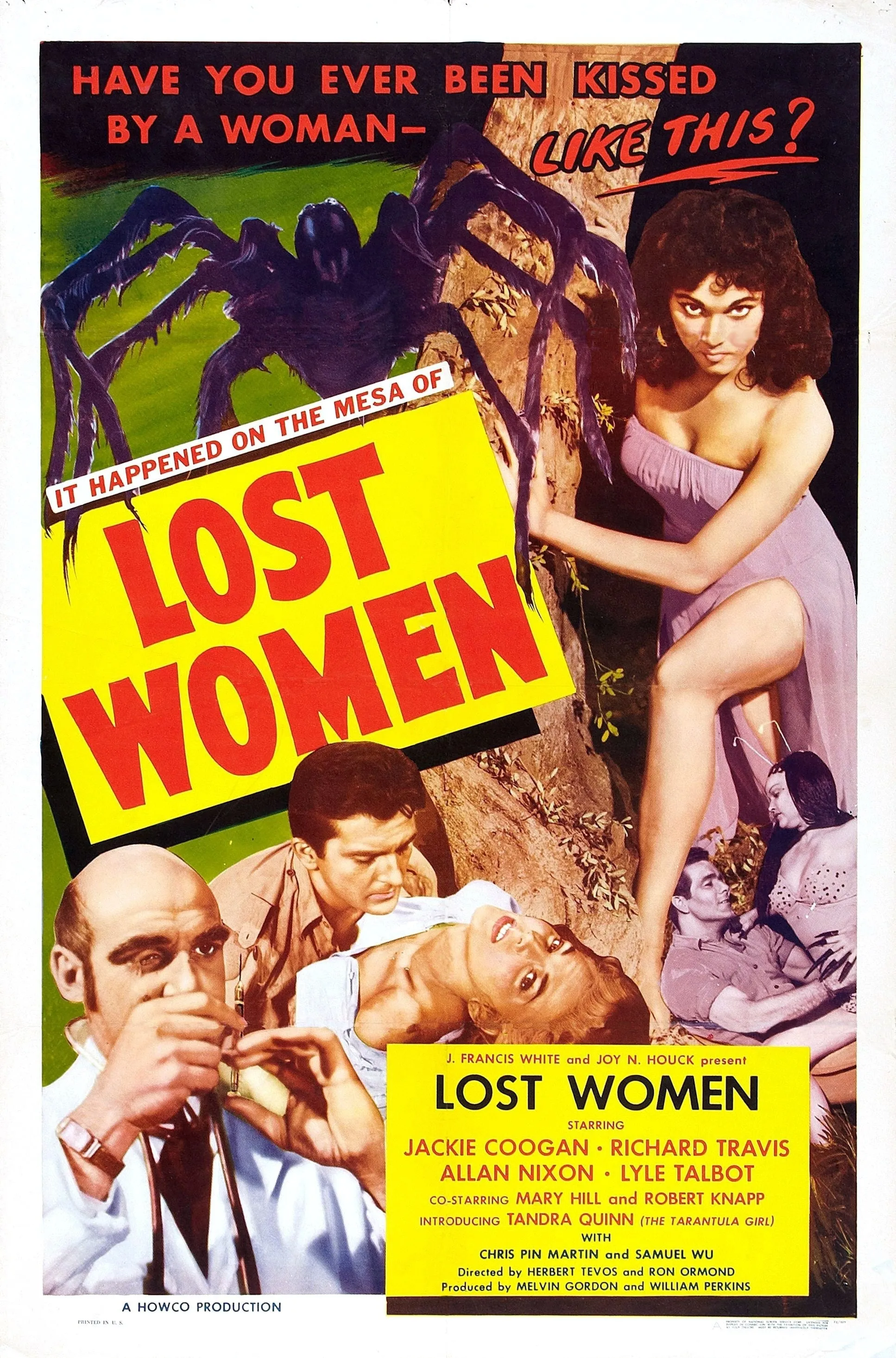 Mesa Of Lost Women poster