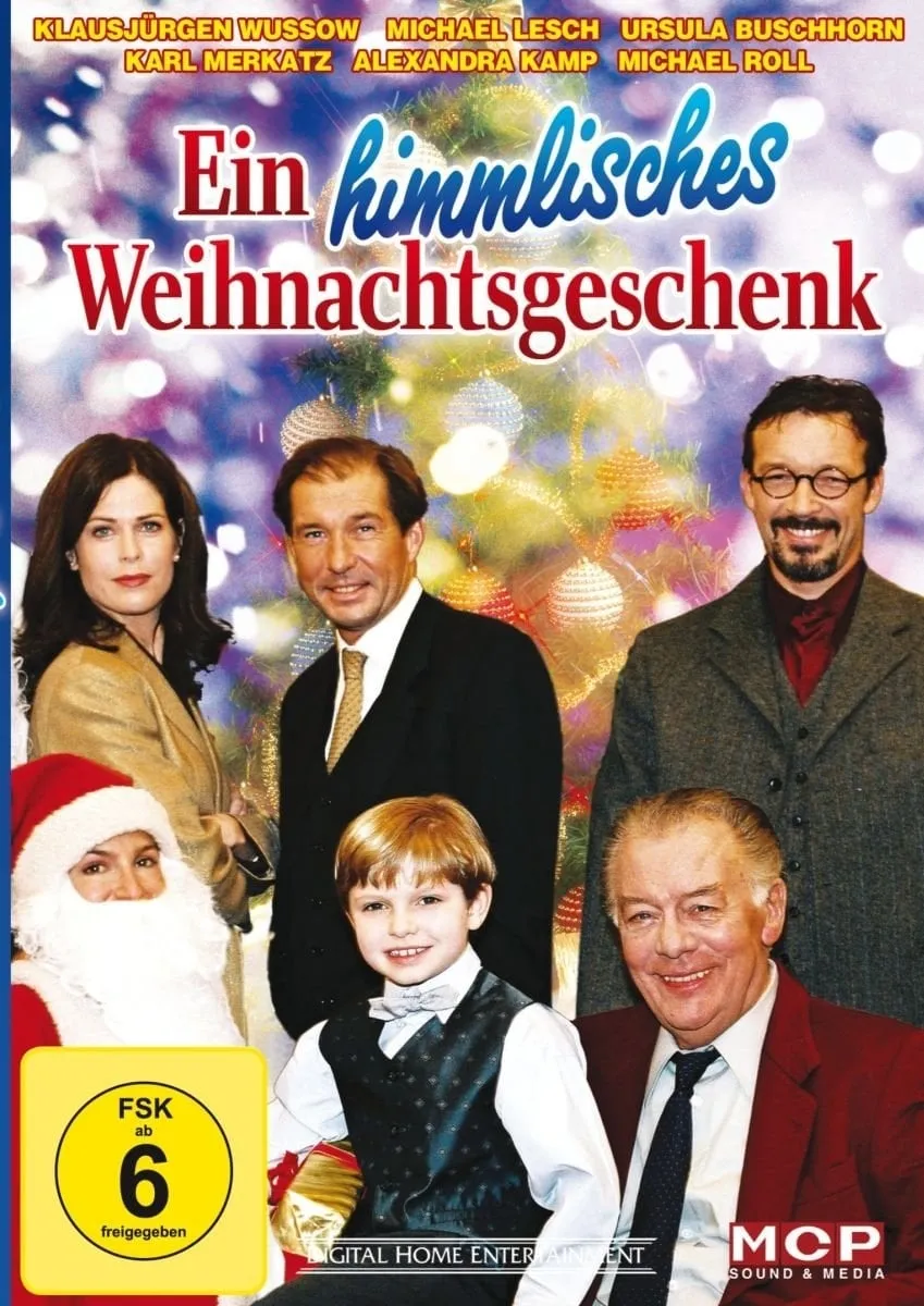 Ein himmlisches Weihnachtsgeschenk poster