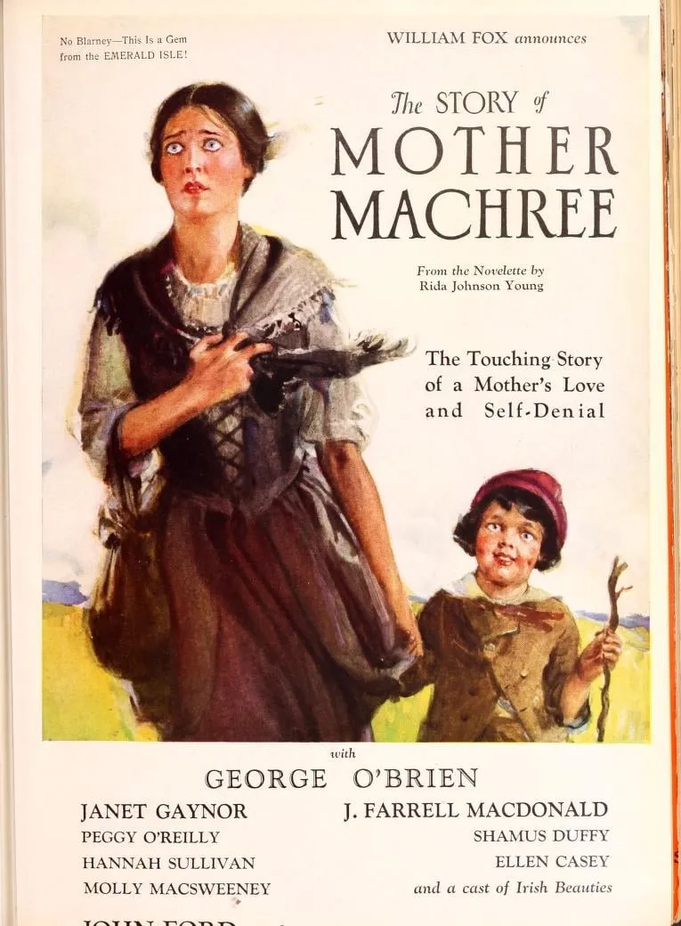 Mother Machree poster