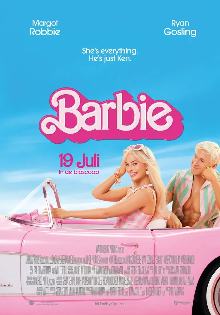 Barbie poster