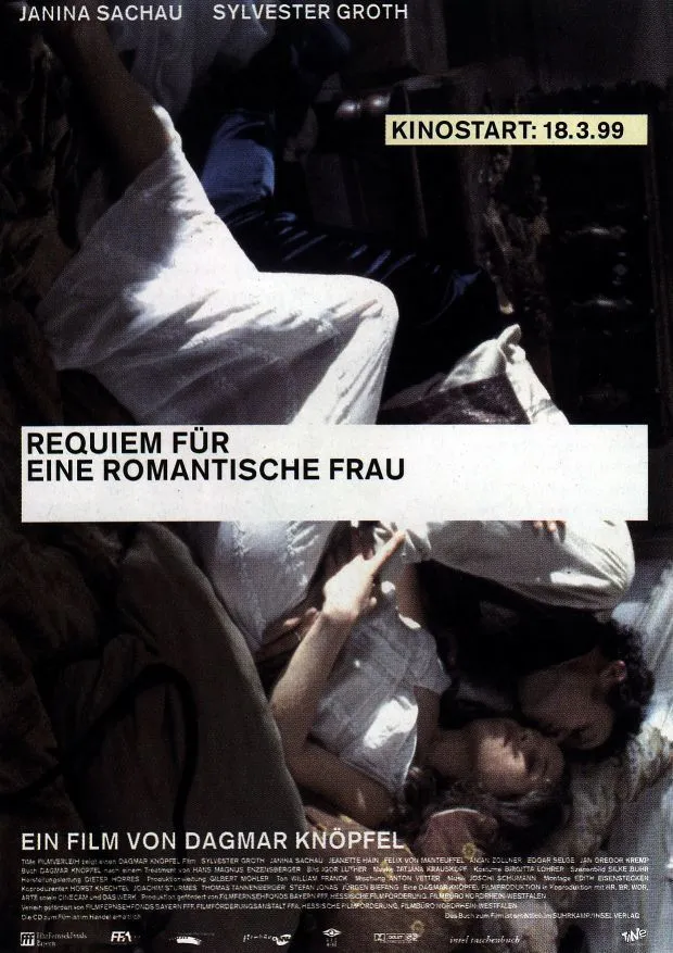 Requiem für eine romantische Frau poster