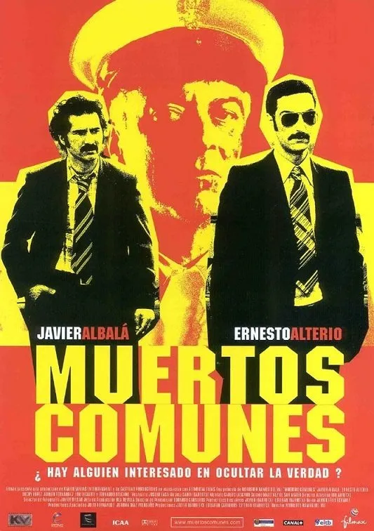 Muertos comunes poster