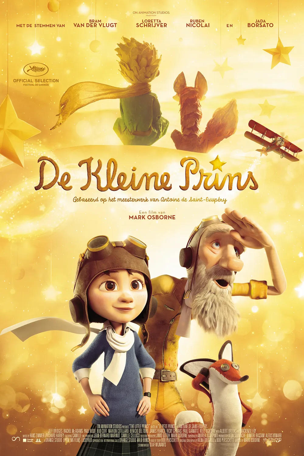 De kleine prins poster