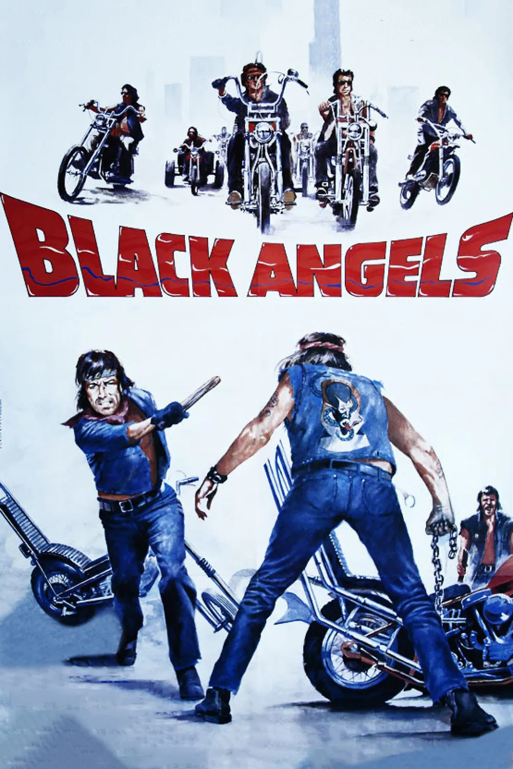 Black Angels poster