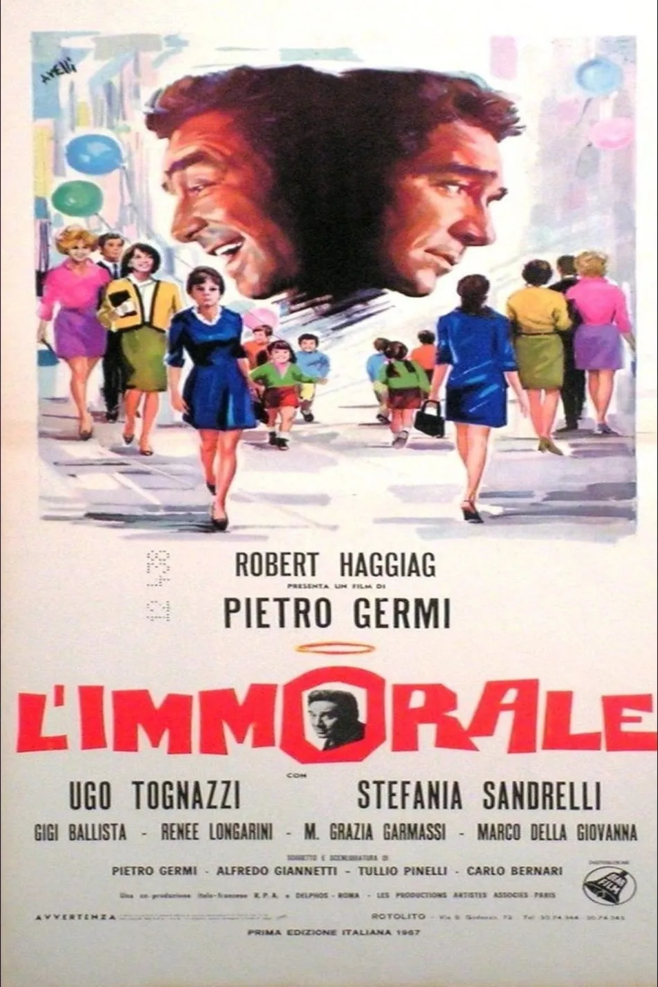 L'Immorale poster
