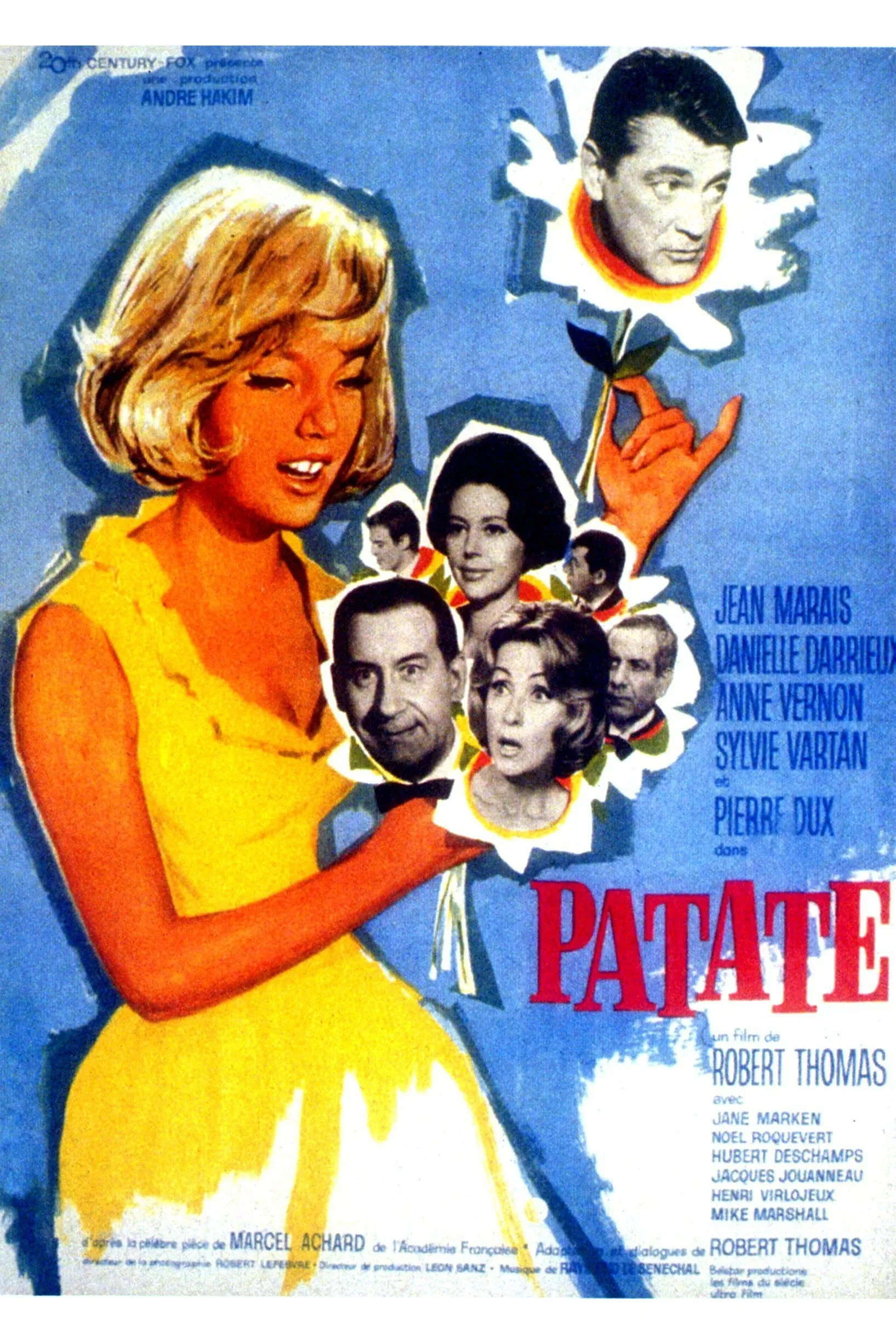 Patate poster