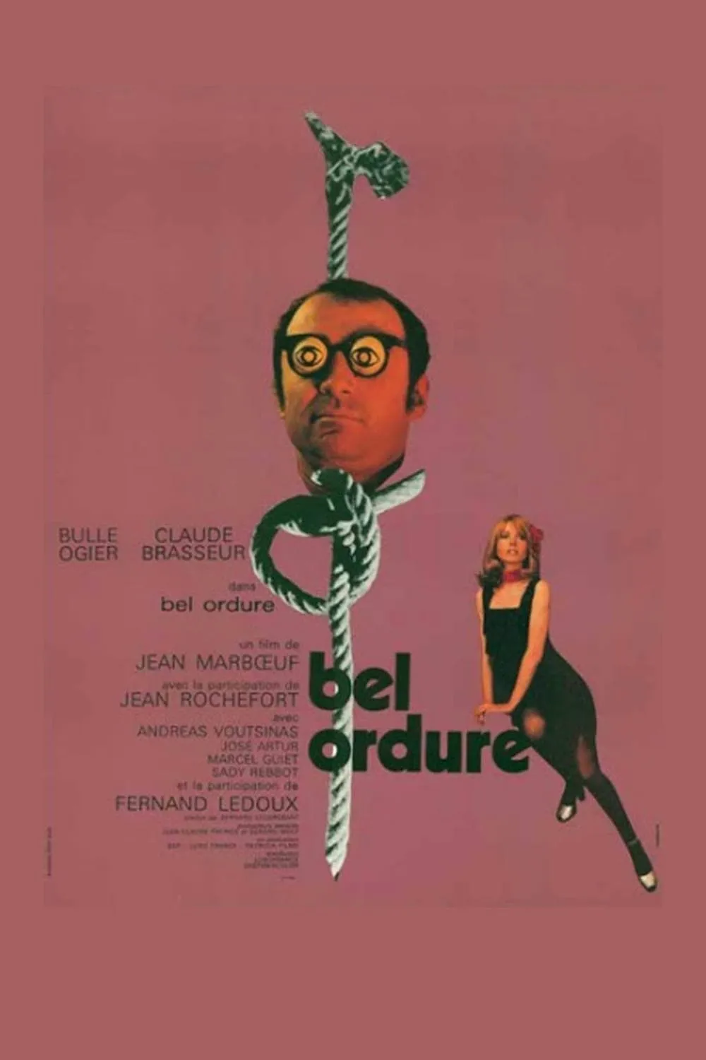 Bel ordure poster
