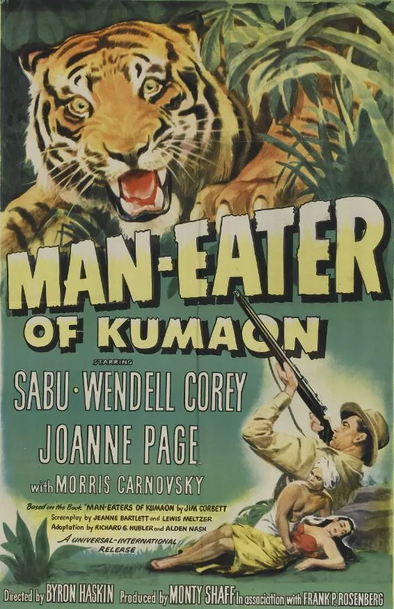 Man-Eater of Kumaon poster