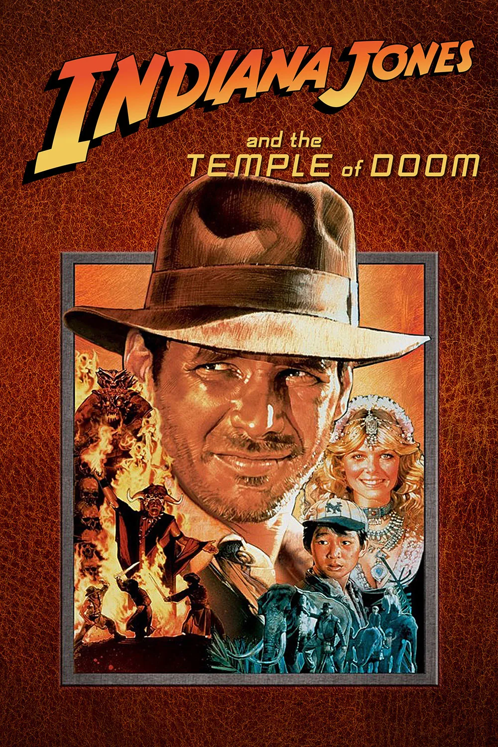 Indiana Jones and the Temple of Doom poster