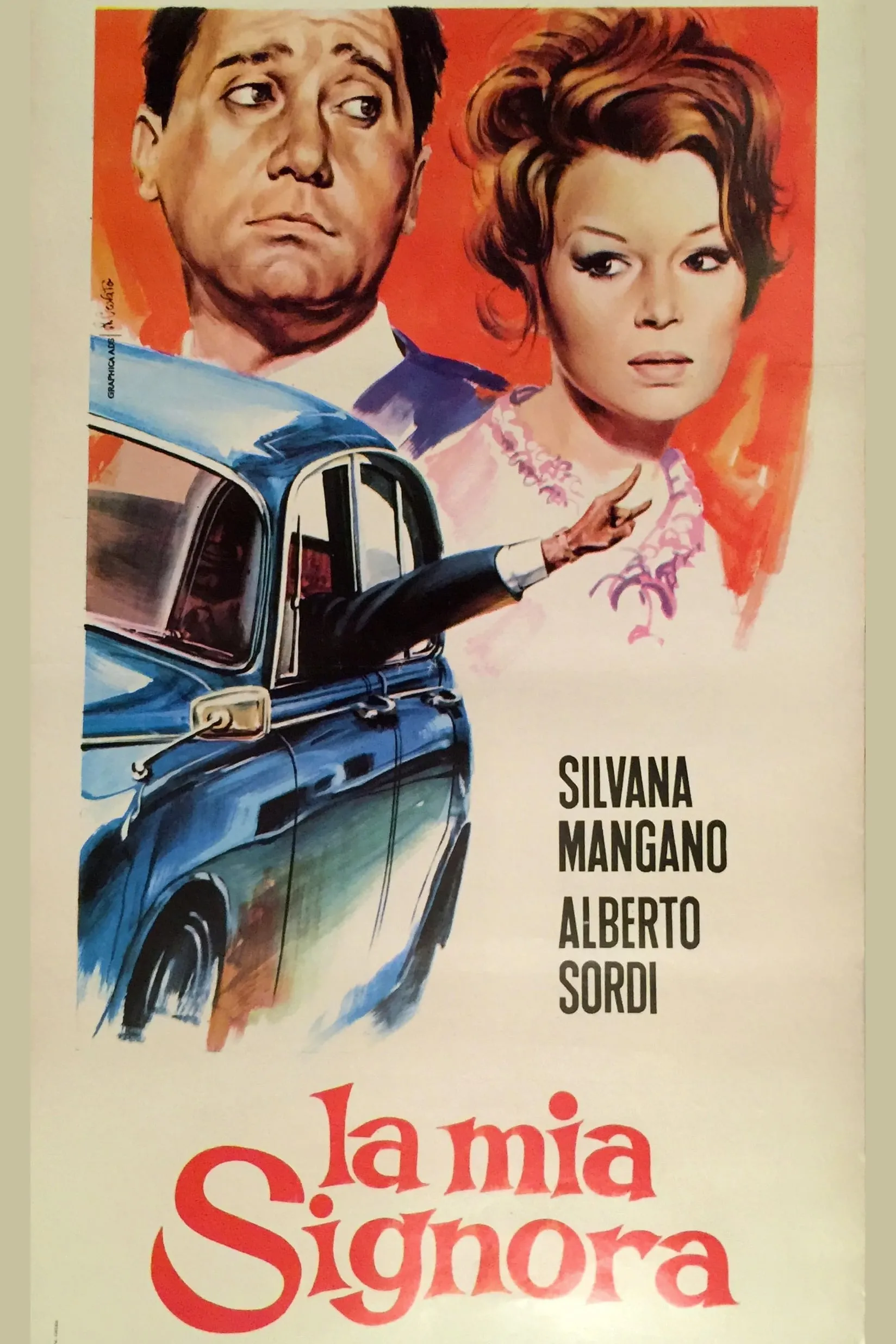 La Mia signora poster