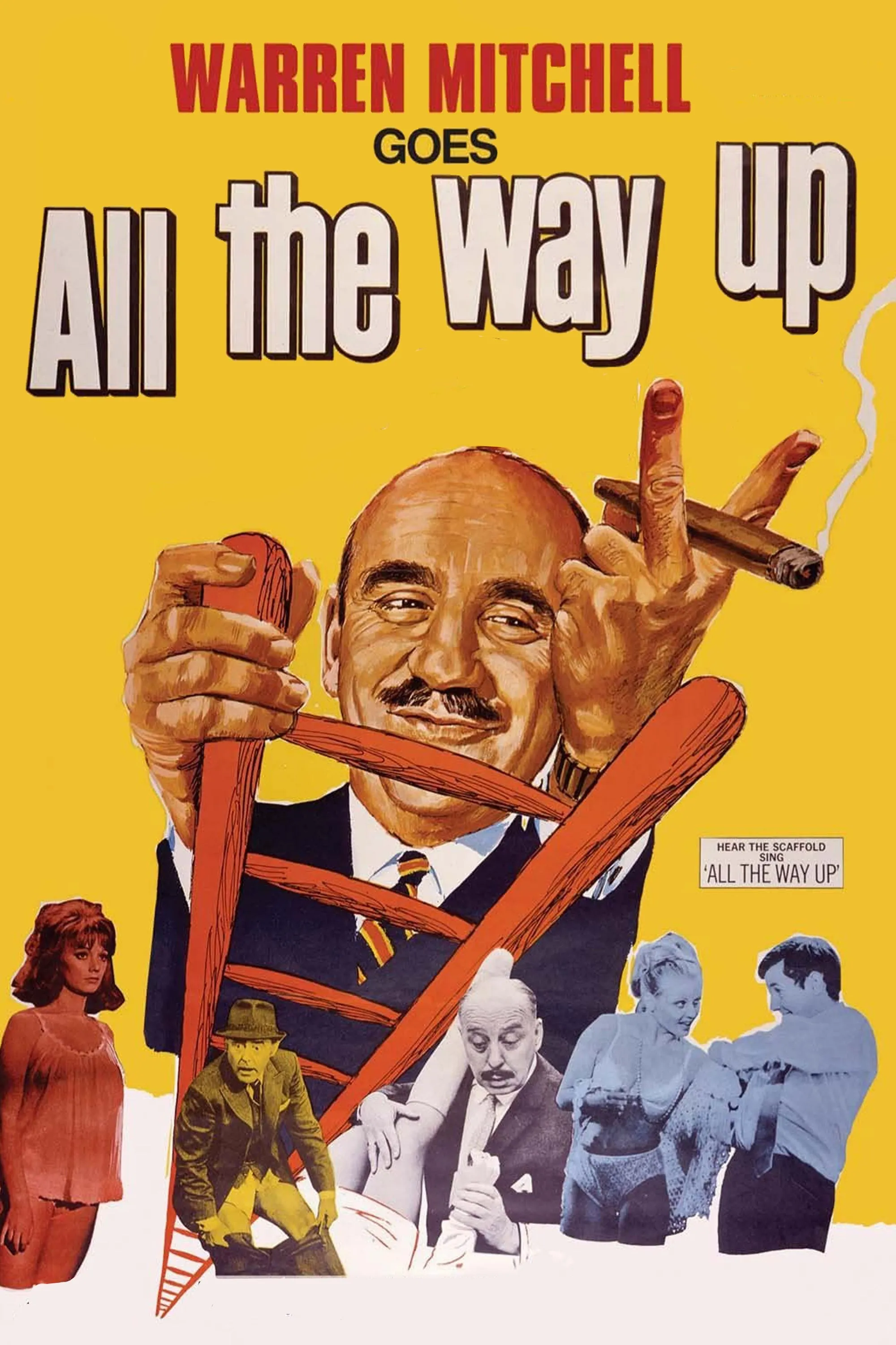 All the way Up poster