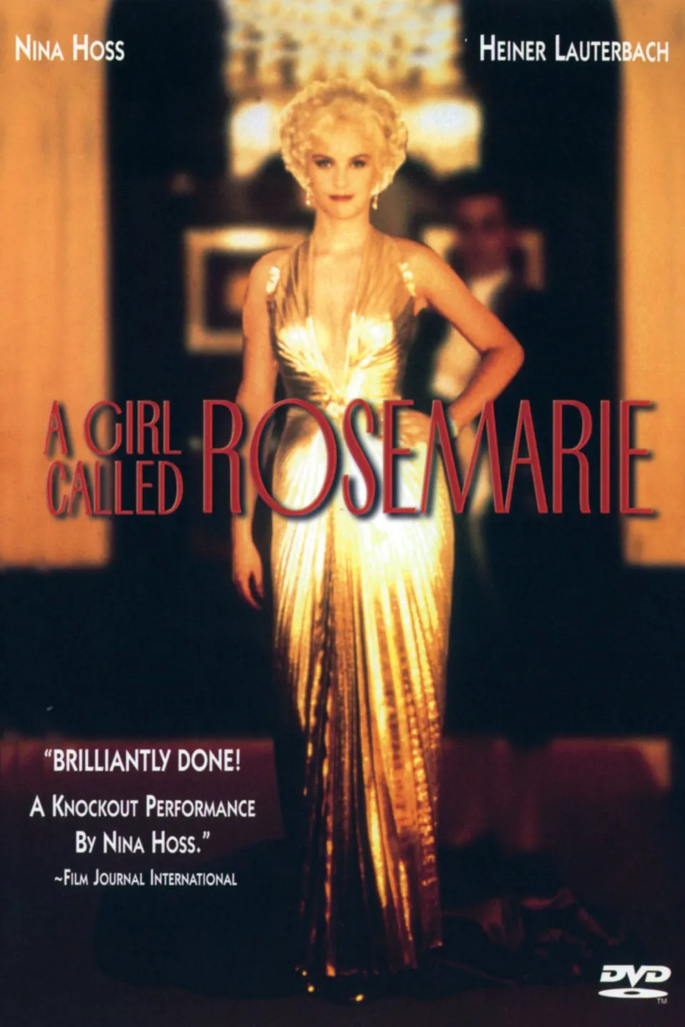 Das Mädchen Rosemarie poster