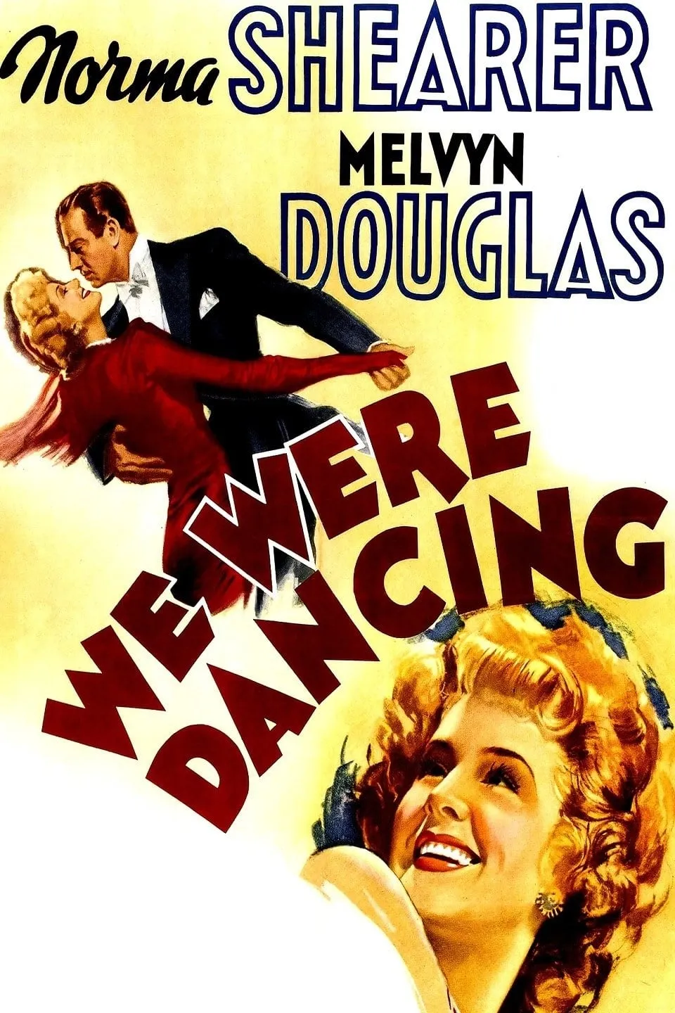 We Were Dancing poster