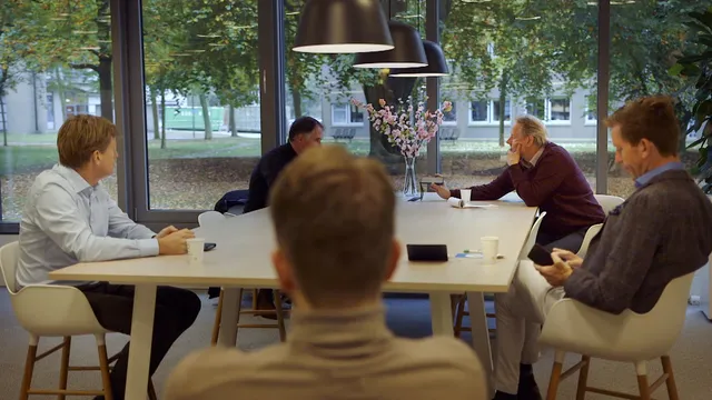 Vergadering persafdeling RIVM