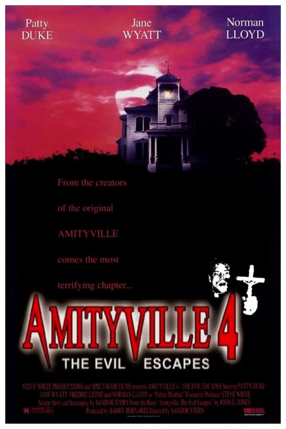 Amityville 4: The Evil Escapes poster