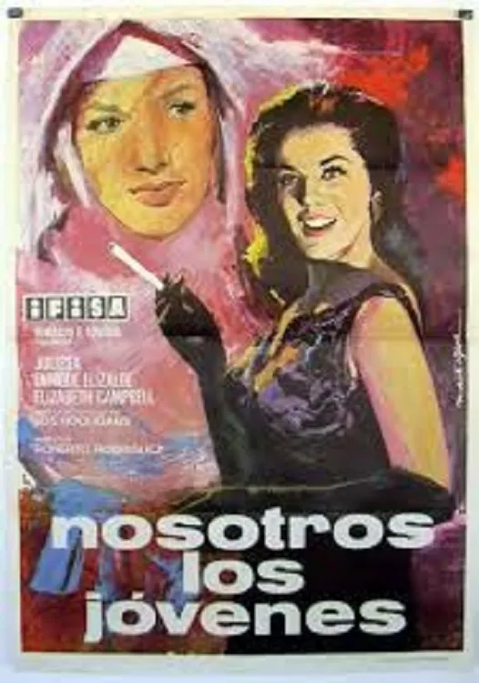 Nosotros los jóvenes poster