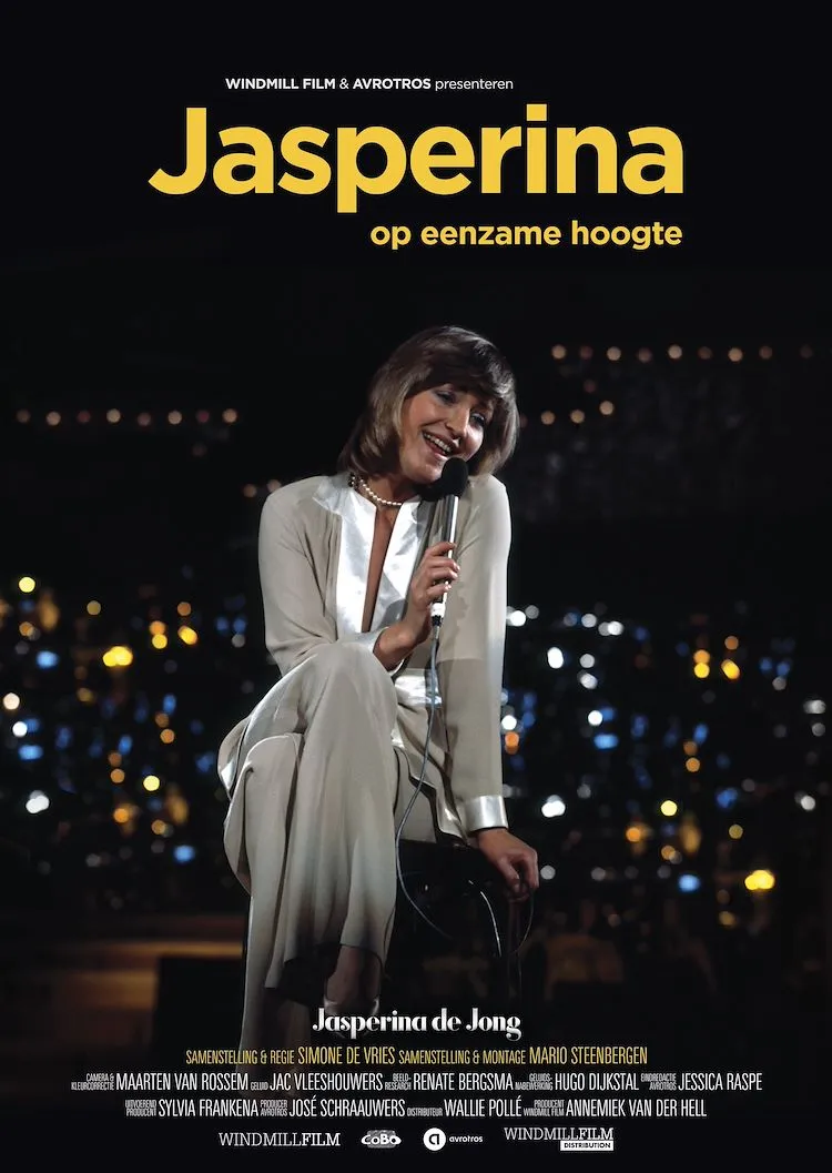 Jasperina: op eenzame hoogte poster