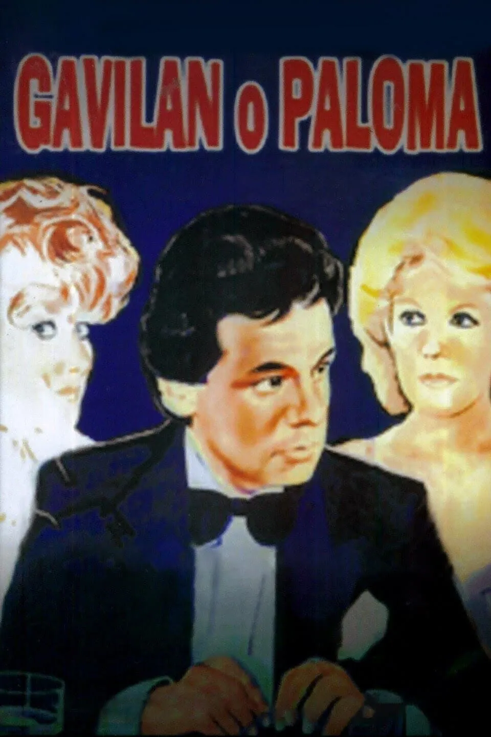 Gavilán o paloma poster