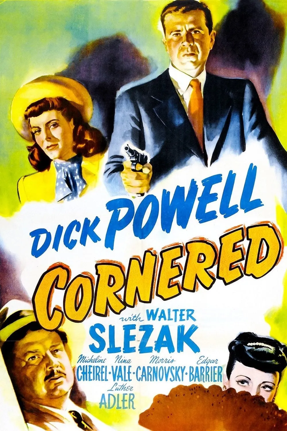 Cornered poster