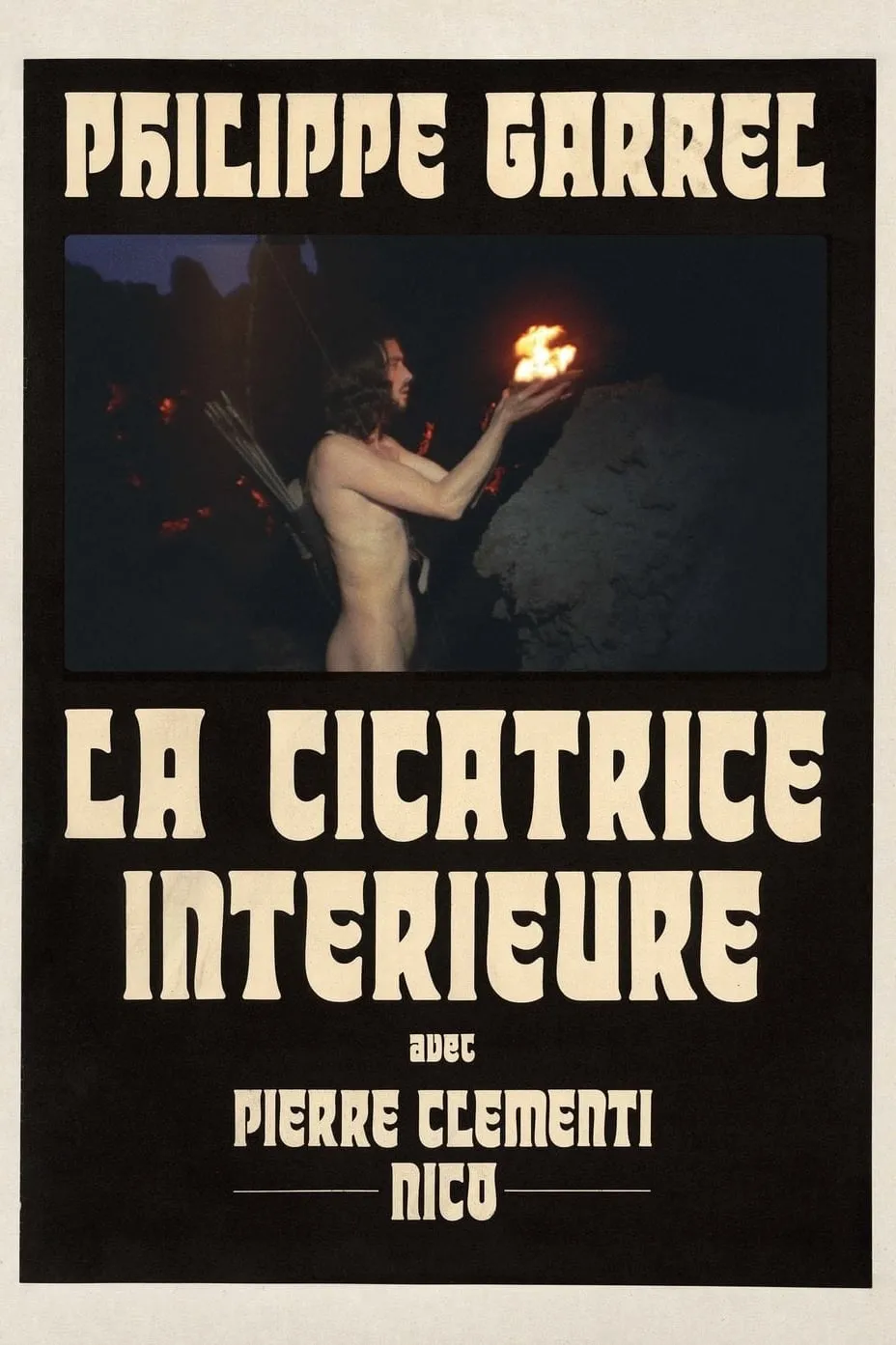 La Cicatrice interieure poster