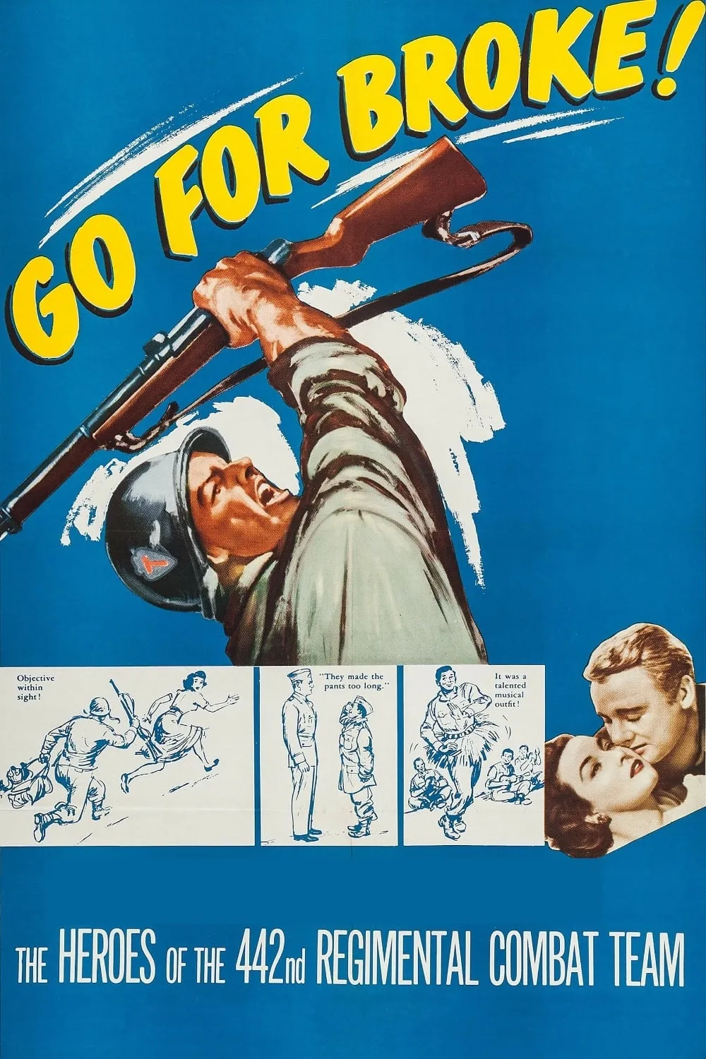 Go For Broke! poster
