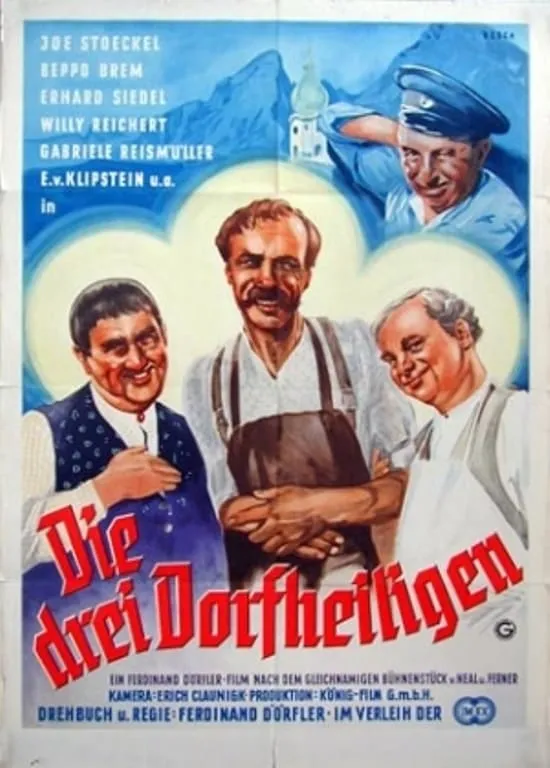 Die Drei Dorfheiligen poster