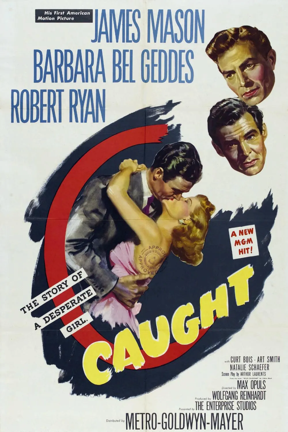Caught poster