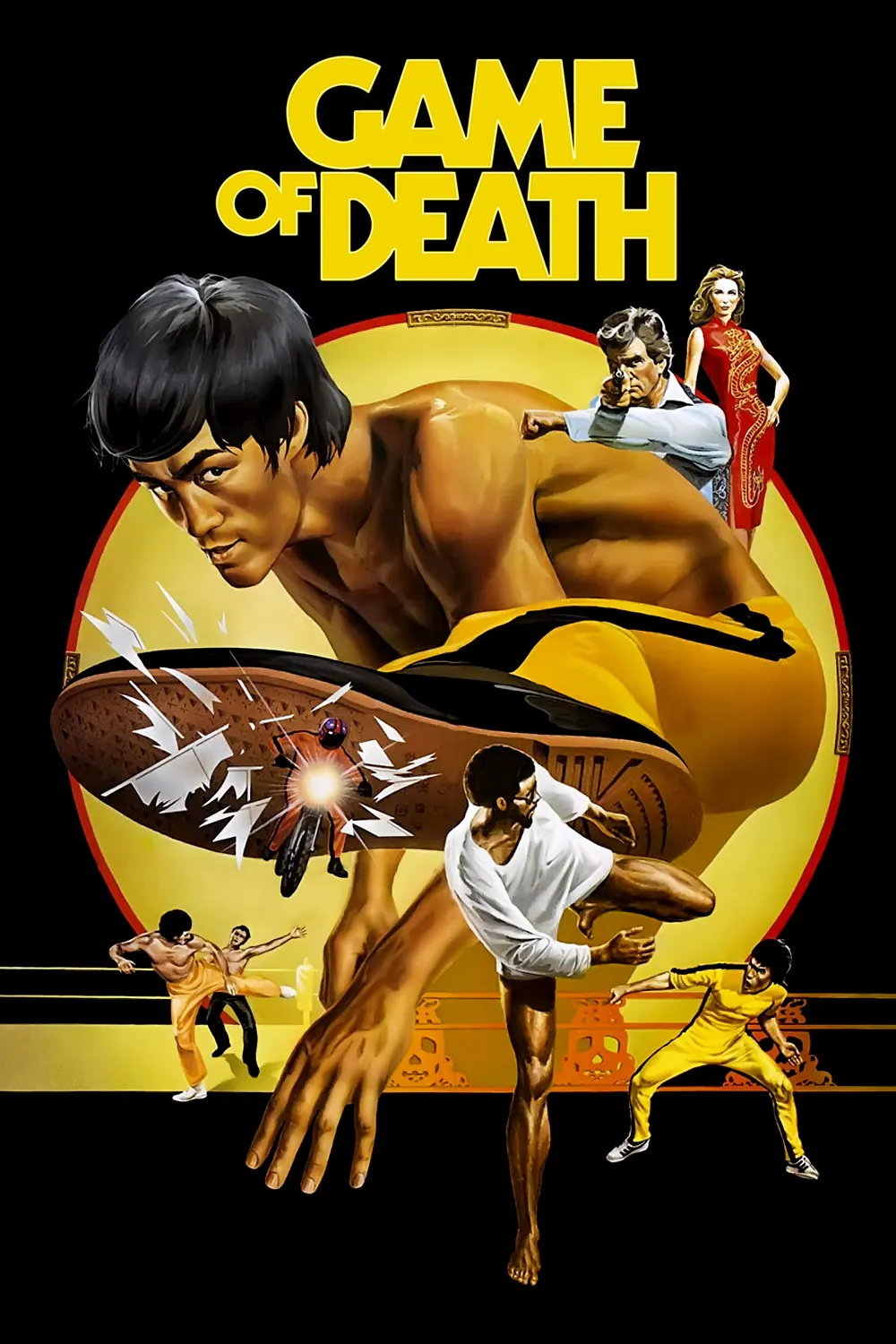 Game of Death poster