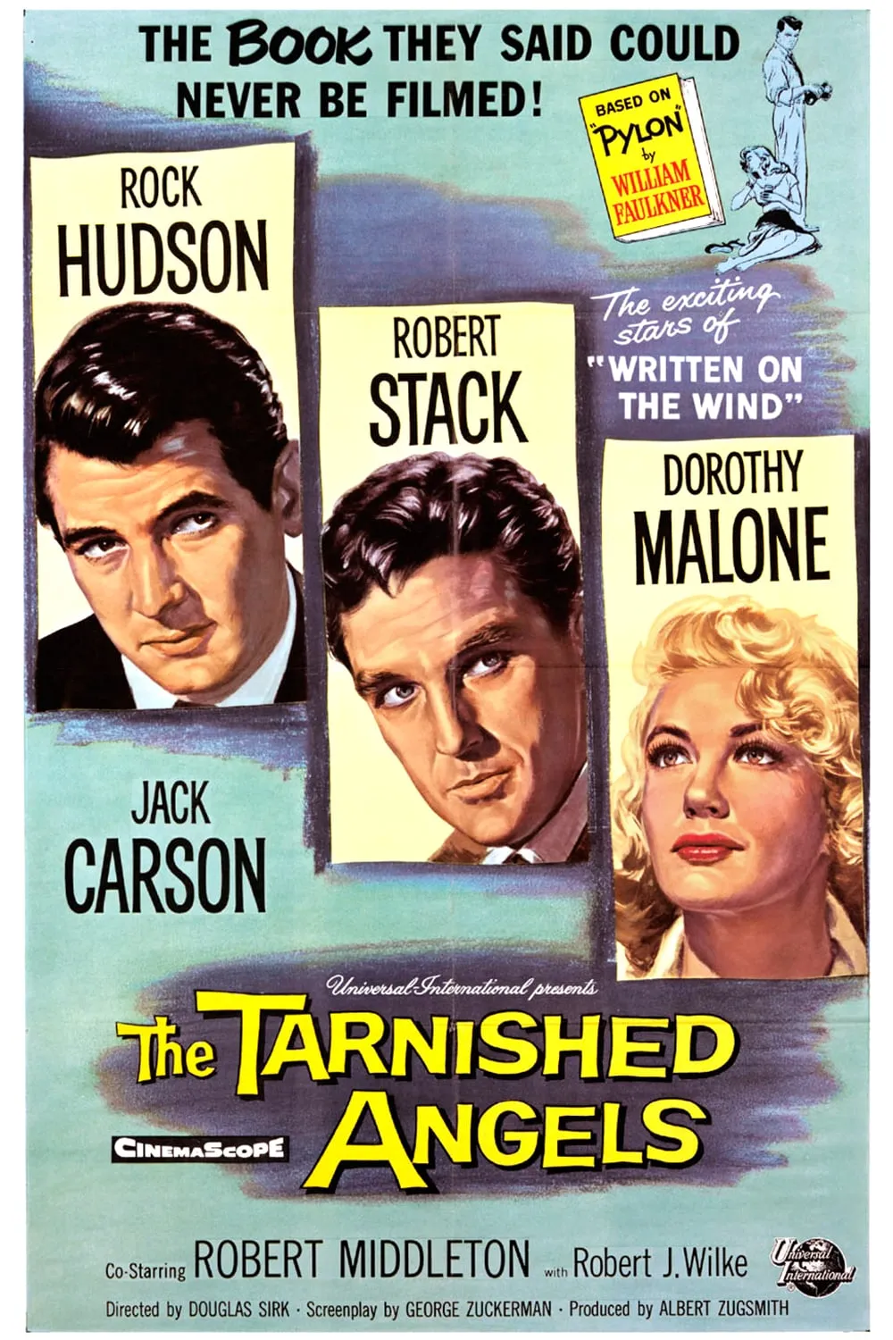 The Tarnished Angels poster