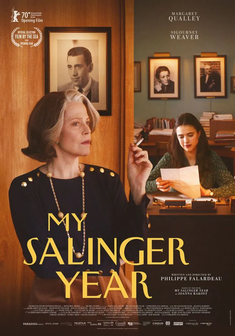 My Salinger Year poster