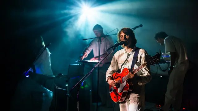 Inneruu concert bij Club Laak