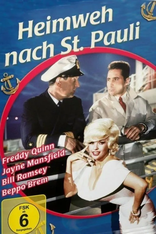 Heimweh nach St. Pauli poster