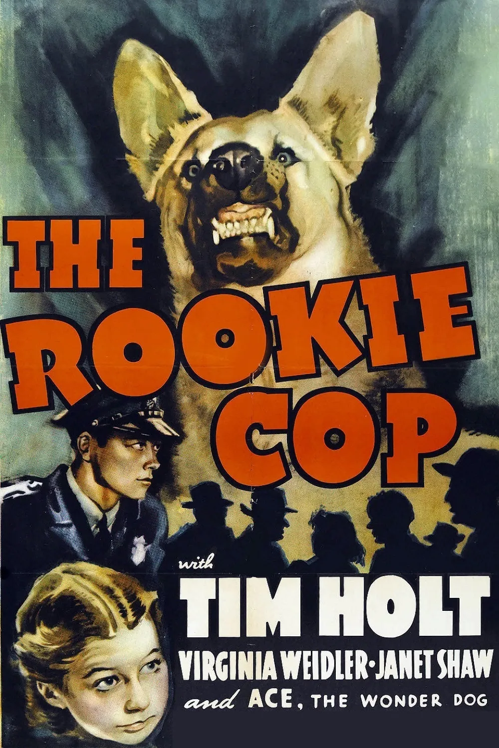 The Rookie Cop poster