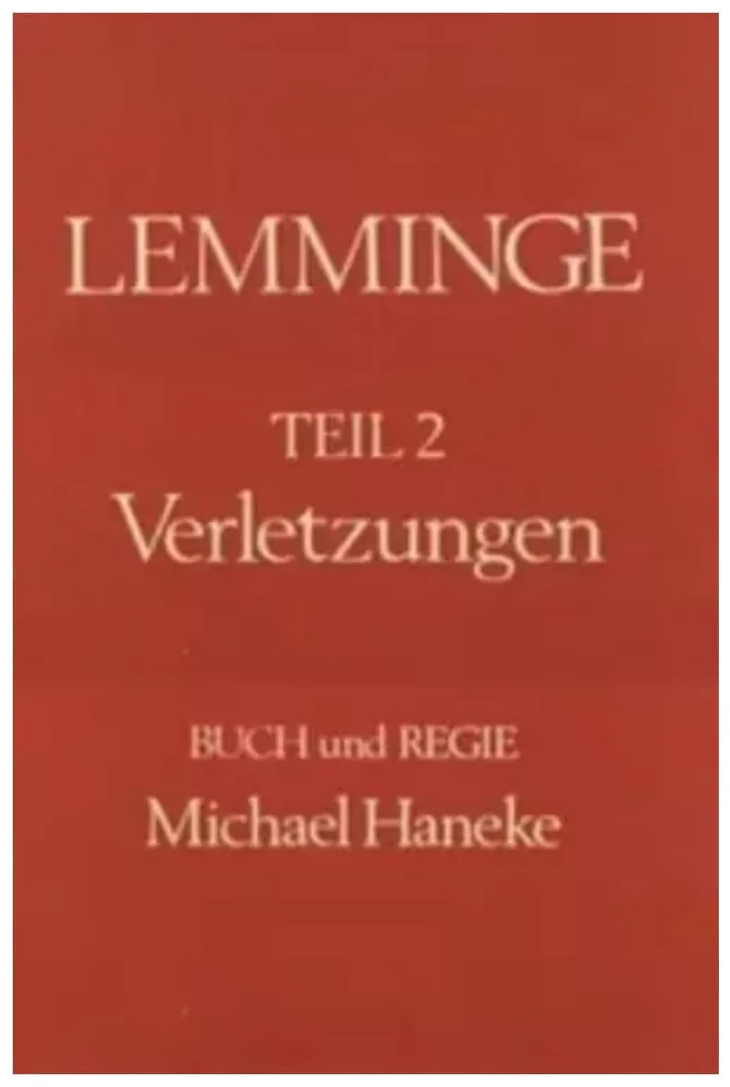 Lemminge poster