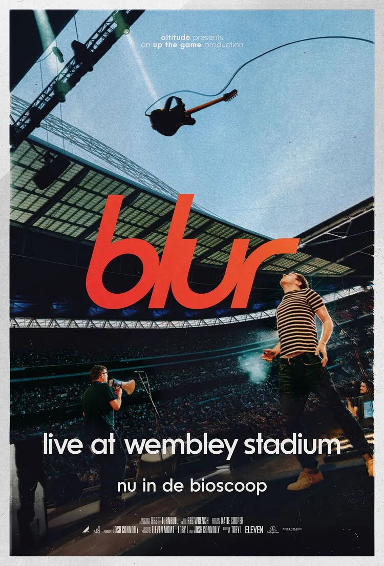 blur: Live At Wembley Stadium poster
