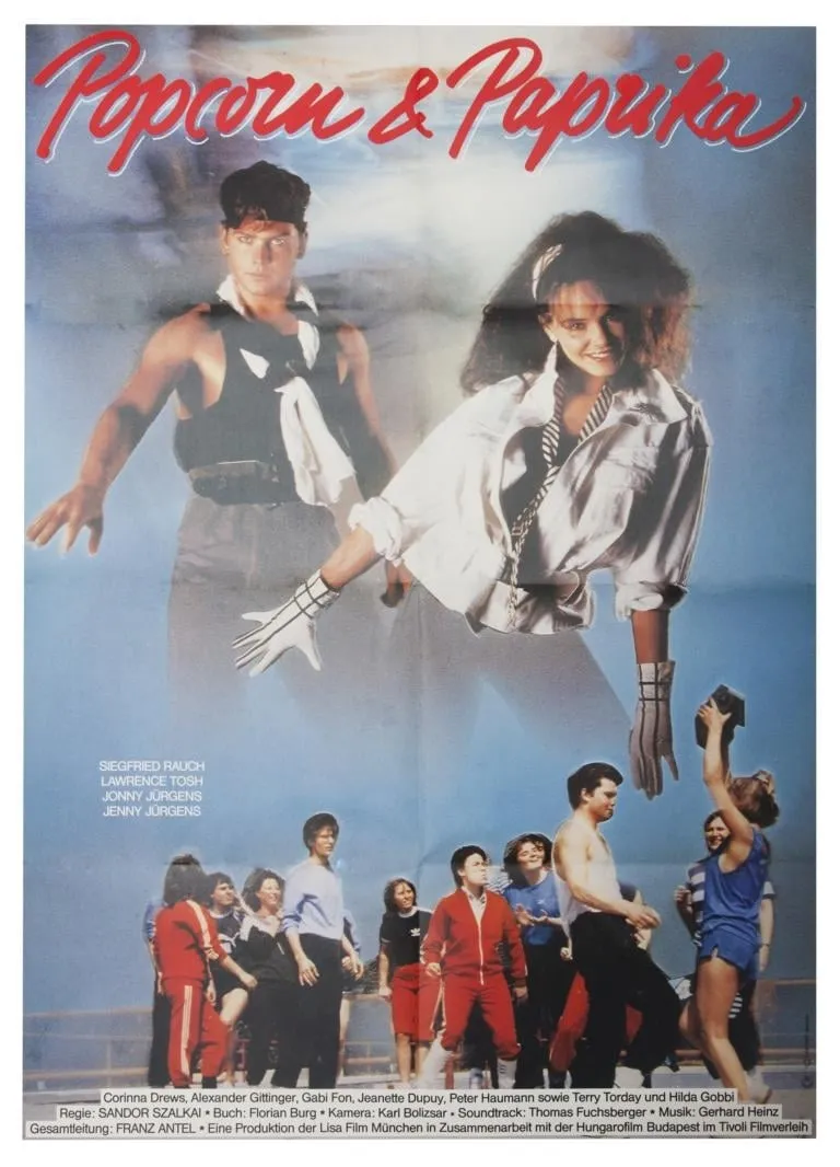 Popcorn und Paprika poster