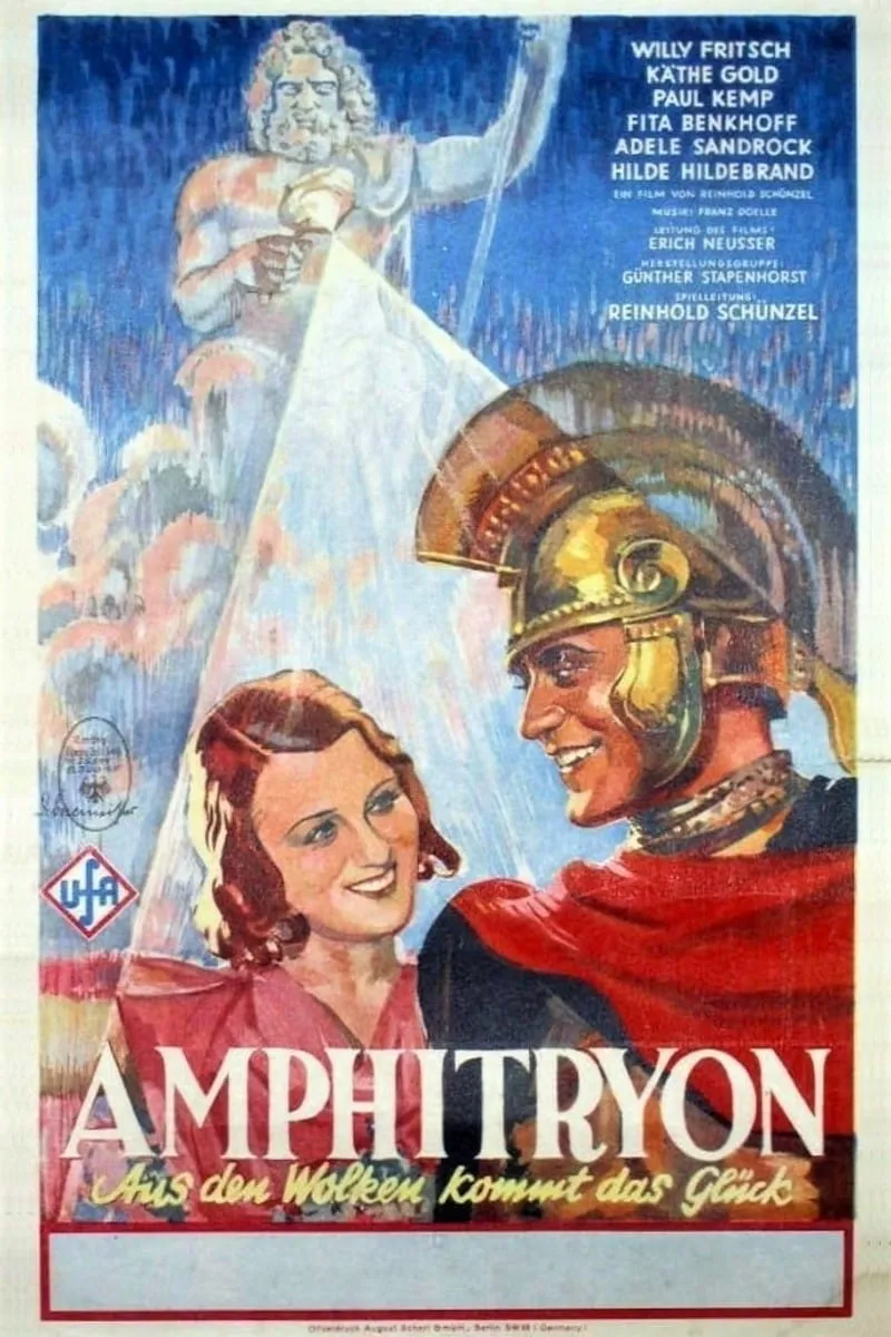 Amphitryon poster
