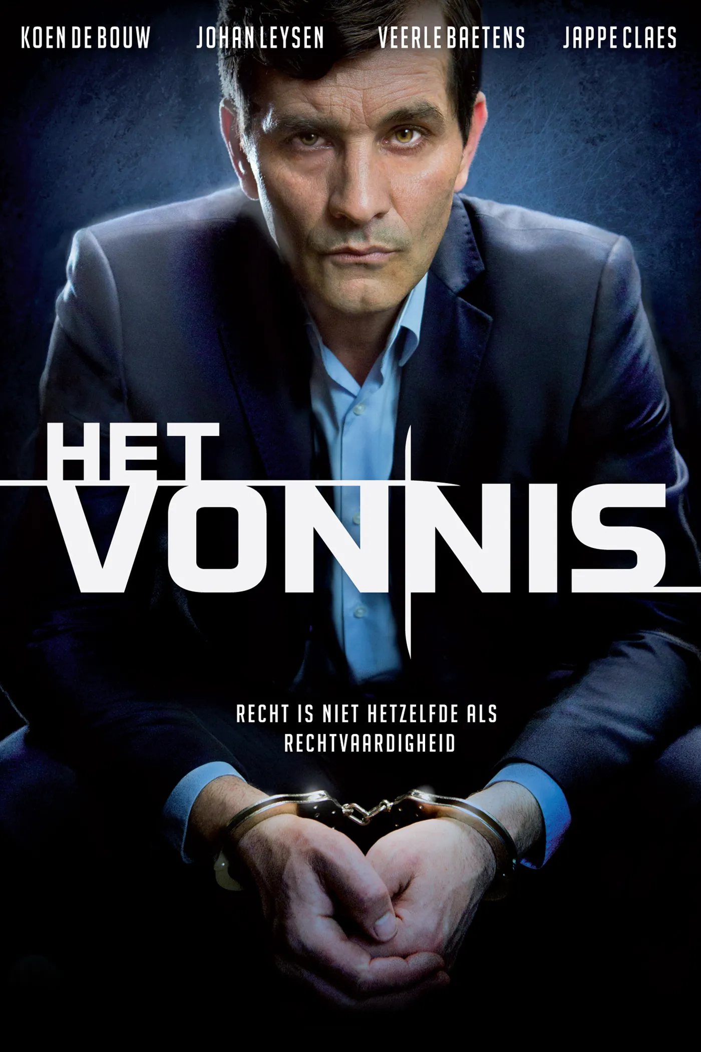 Het vonnis poster